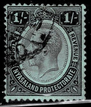 Nyasaland Protectorate 19 - used