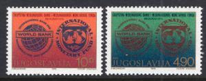 Yugoslavia 1441-1442 MNH VF