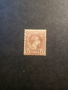 Stamps Monaco Scott #4 hinged