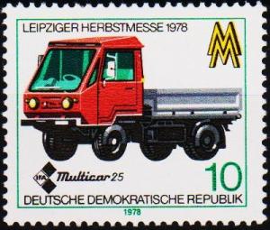 Germany(DDR). 1978 10pf S.G.E2063 Unmounted Mint