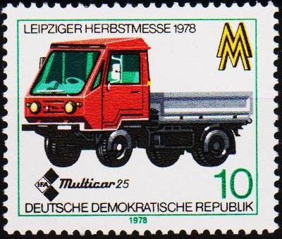 Germany(DDR). 1978 10pf S.G.E2063 Unmounted Mint