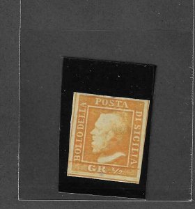 ITALY TWO SICILIES SCOTT#10g MINT, SCV $700.00