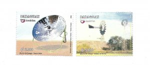 PARAGUAY 2006 ENERGY SAVING ENVIRONMENT CARE UPAEP ISSUE SET OF 2  MNH