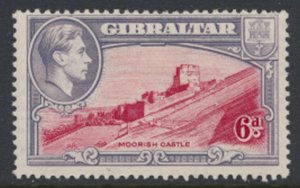  Gibraltar  SG 126  perf 13½   SC# 113b MLH  1938   see scans /details 