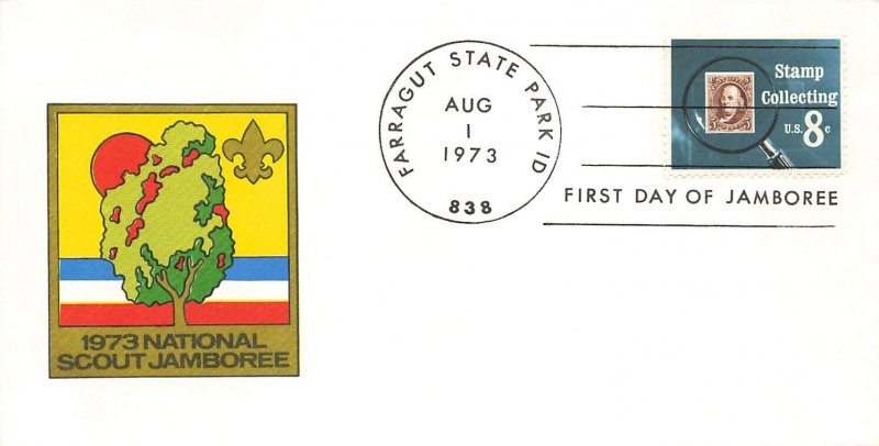 1973 NATIONAL SCOUT JAMBOREE - Farragut State Park, ID 