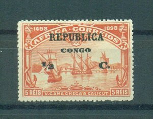 Portuguese Congo sc# 84 mh cat value $1.25