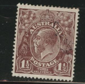  AUSTRALIA Scott 63 used