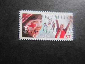 Canada #2374 Celebrating The Olympic Spirit   stamps  {ca1536}