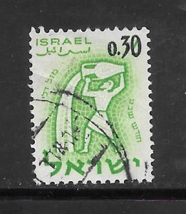 Israel #217 Used Single.