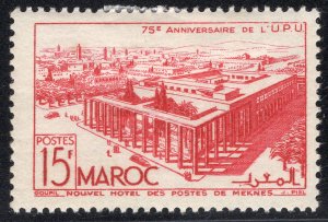 FRENCH MOROCCO SCOTT 257