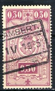 Belgium; 1927: Sc. # Q143: O/Used Single Stamp