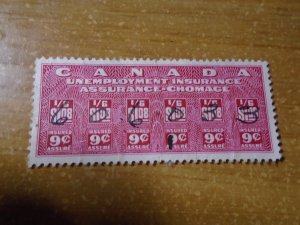 Canada Revenue stamp  van Dam  #  FU34  used