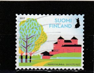 Finland  Scott#  1548b  Used  (2017 Hameen-Linna City Park)