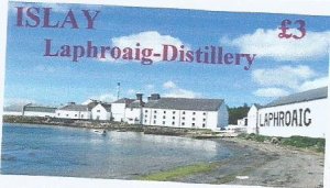 ISLAY - 2014 - Laphroaig Distillery - Imp Single Stamp - M N H - Private Issue