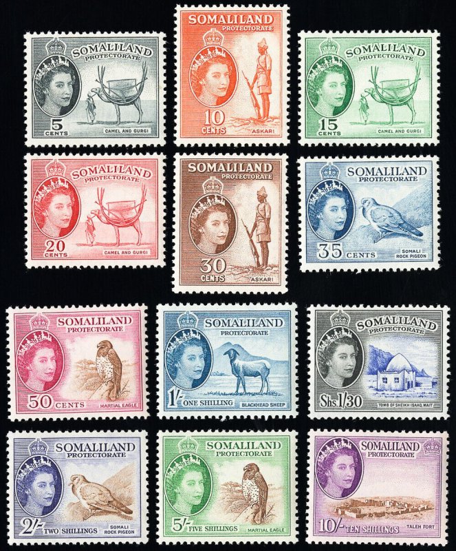 Somaliland Stamps # 138-139 MNH XF Scott Value $139.00