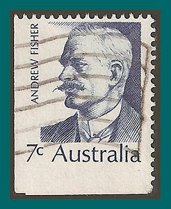 Australia 1972 Famous Australians, used  514,SG505
