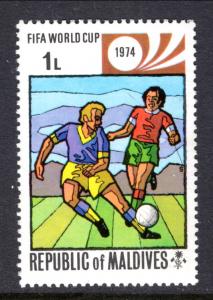 Maldive Islands 516 Soccer MNH VF