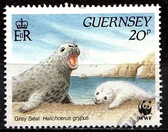 Guernsey 1990 SG. 501 used (10826)