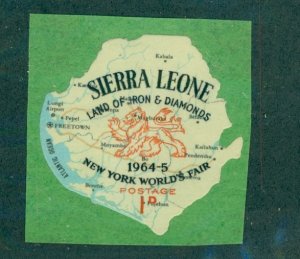 Sierra Leone 257 MNH BIN $0.50