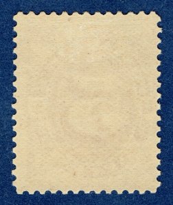 [0608] 1891 Scott#J25 mlh 5c bright claret cv:$100 (Postage due)