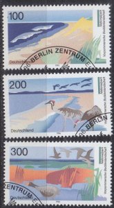 GERMANY BUND [1996] MiNr 1871-73 ( O/used ) Landschaft