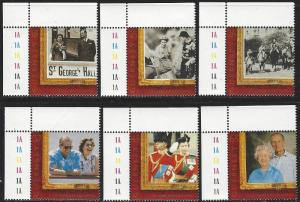 Guernsey #603-608  MNH Full Set of 6