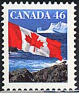 Canada 1998, 46c Flag , MNH  # 1682