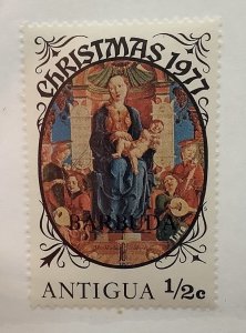 Barbuda 1977 Scott 305 MNH - 1/2c, Christmas, Painting