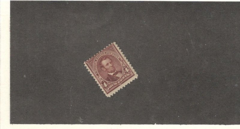 US SCOTT# 269, MH, OG