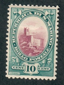 San Marino #116 Mint Hinged single