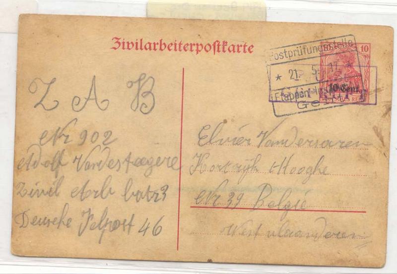 Belgium Belgium ghent Gent German Occupation German occupati