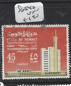 KUWAIT  (P0705B)  TELECOMS  SG 542   VFU 