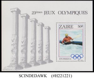 ZAIRE - 1984 OLYMPIC GAMES - MIN/SHT MNH