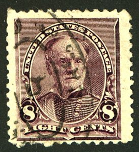 U.S. #225 USED
