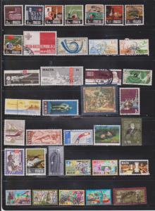 MALTA - Collection Of Mostly Used Stamps - Good Value