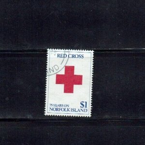 Norfolk Island: 1989  75th Anniversary of Red Cross on  Norfolk Is.   FU.