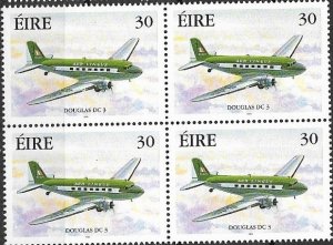 1999 Ireland  Douglas DC3  SC# 1201 Mint