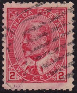 Canada - 1903 - Scott #90 - used