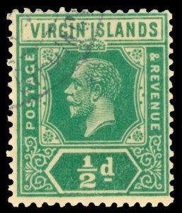 Virgin Islands Scott 47 Gibbons 80 Used Stamp