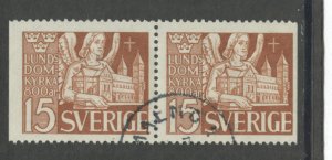 Sweden 372 Used Pair (13