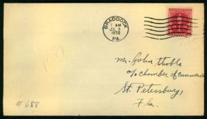 #688 Bradocks Field - Braddock PA