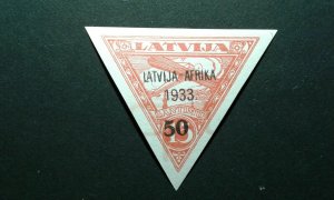 Latvia #C12 mint hinged wmk 212 e206 9842