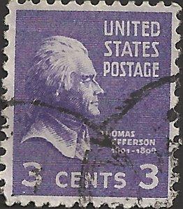 # 807 USED THOMAS JEFFERSON