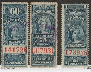 Canada Revenues Gas Ispection FG20-FG22 Used