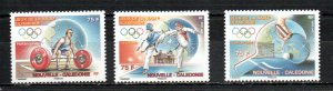 New Caledonia 1047-1049 MNH