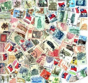 Taiwan, China  Stamp Collection - 200 Different Stamps, All Large