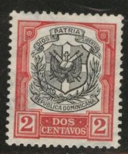 Dominican Republic Scott 180 used stamp