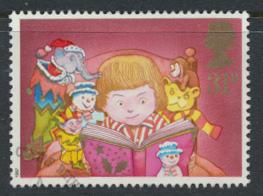 Great Britain  SG 1378 SC# 1199 Used / FU with First Day Cancel Christmas 1987