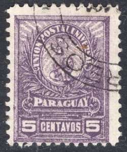 PARAGUAY SCOTT 63