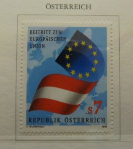 Austria 1995 Europe CEPT MNH** Stamp A20P23F1562-